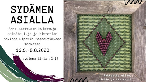 Anne Karttunen, Sydämen asialla